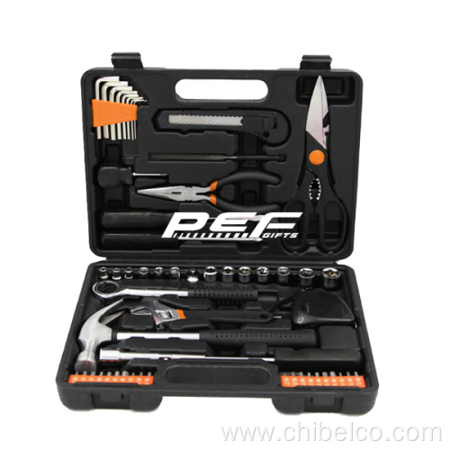 55PCS TOOL SET WITH HEAT TREATED